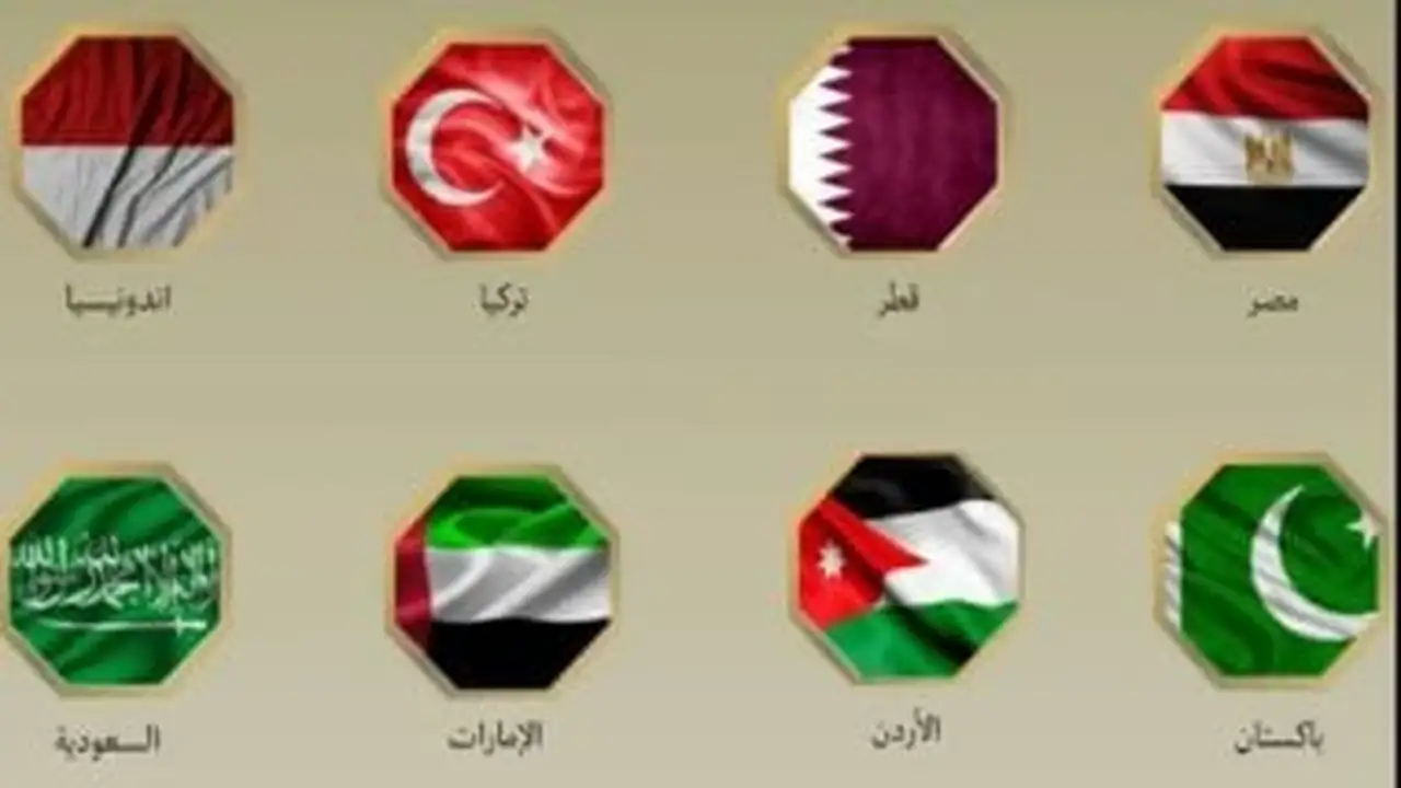 مصر و7 دول إسلامية تعلن إدانتها لاقتحامات الأقصى ورفع العلم الإسرائيلي
